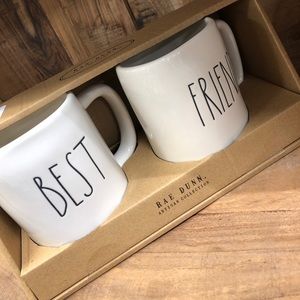 Rae Dunn Best Friend mug set